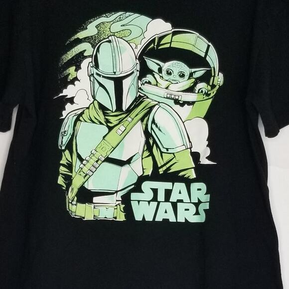 Star Wars T-shirt, Boy's Large - Picture 6 of 6